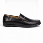 TSF Men’s Premium  Leather Loafers – Hand-Stitched Comfort Slip-Ons with Soft Cushion Sole
