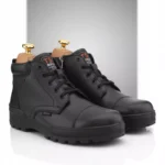 TSF Police Uniform Boot (786-BLK)