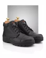 TSF Police Uniform Boot (786-BLK)