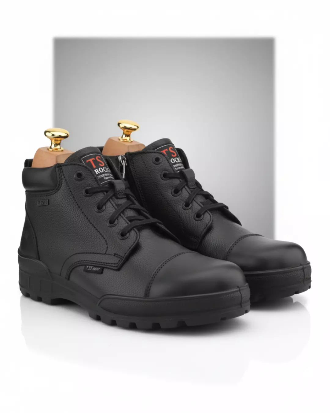 11 TSF Police Uniform Boot (786-BLK) - Image 1