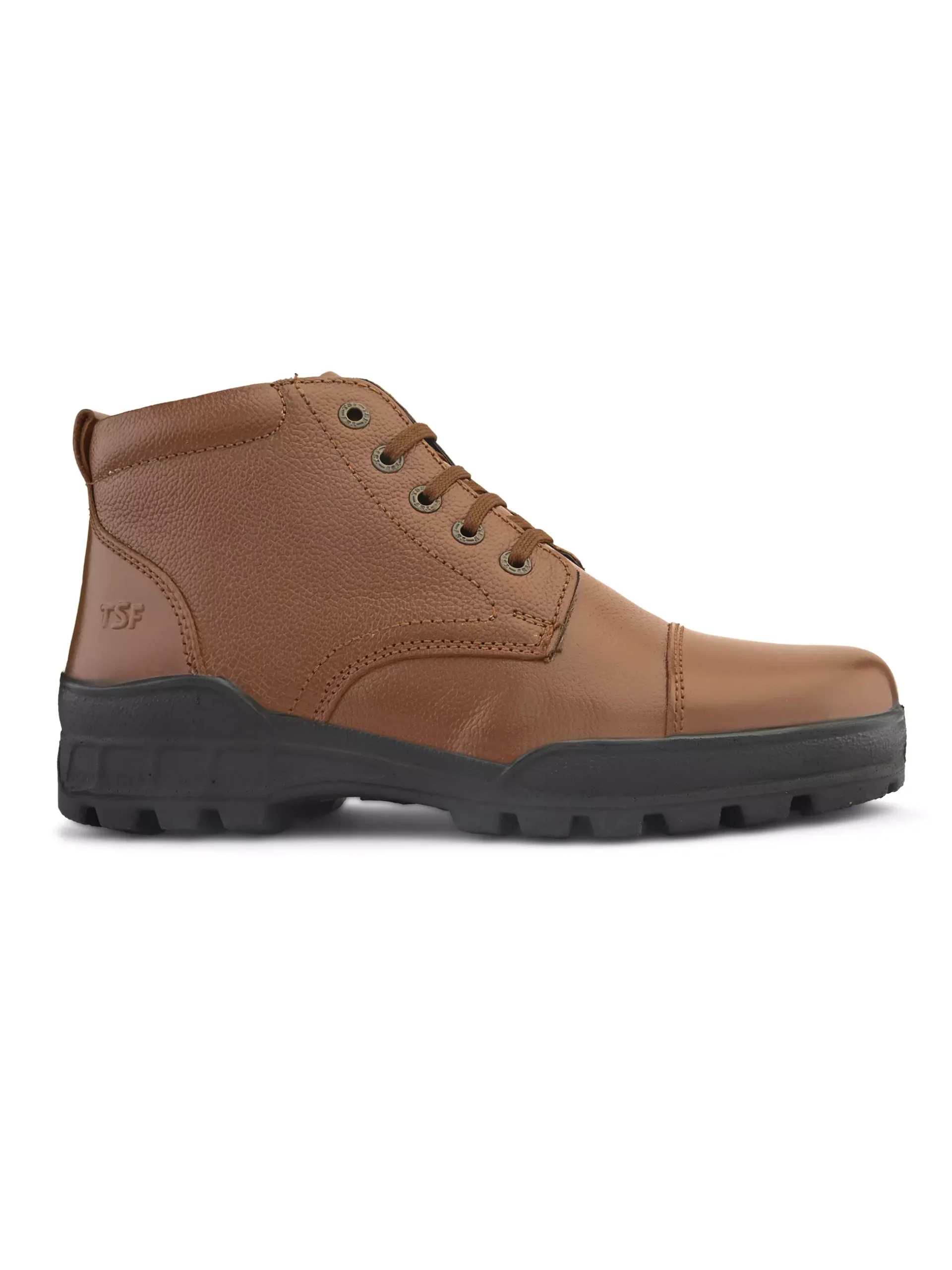 Men’s Leather Police Uniform Boots – All Weather Duty Wear