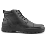 Men’s Leather Police Uniform Boots – All Weather Duty Wear
