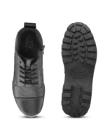 TSF Flexible & Comfort Uniform Police Boots With Zip (768-BLK) - Image 8