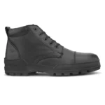 Men’s Leather Police Uniform Boots – All Weather Duty Wear