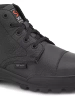 TSF Police Boots For Men's (787-BLK) - Image 7
