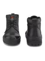 TSF Police Boots For Men's (787-BLK) - Image 6