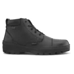 ROCKS High Ankle Police Boot Uniform Shoes with dual density sole