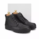 TSF Genuine leather Uniform Police Shoes For Man