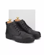 TSF Genuine leather Uniform Police Shoes For Man