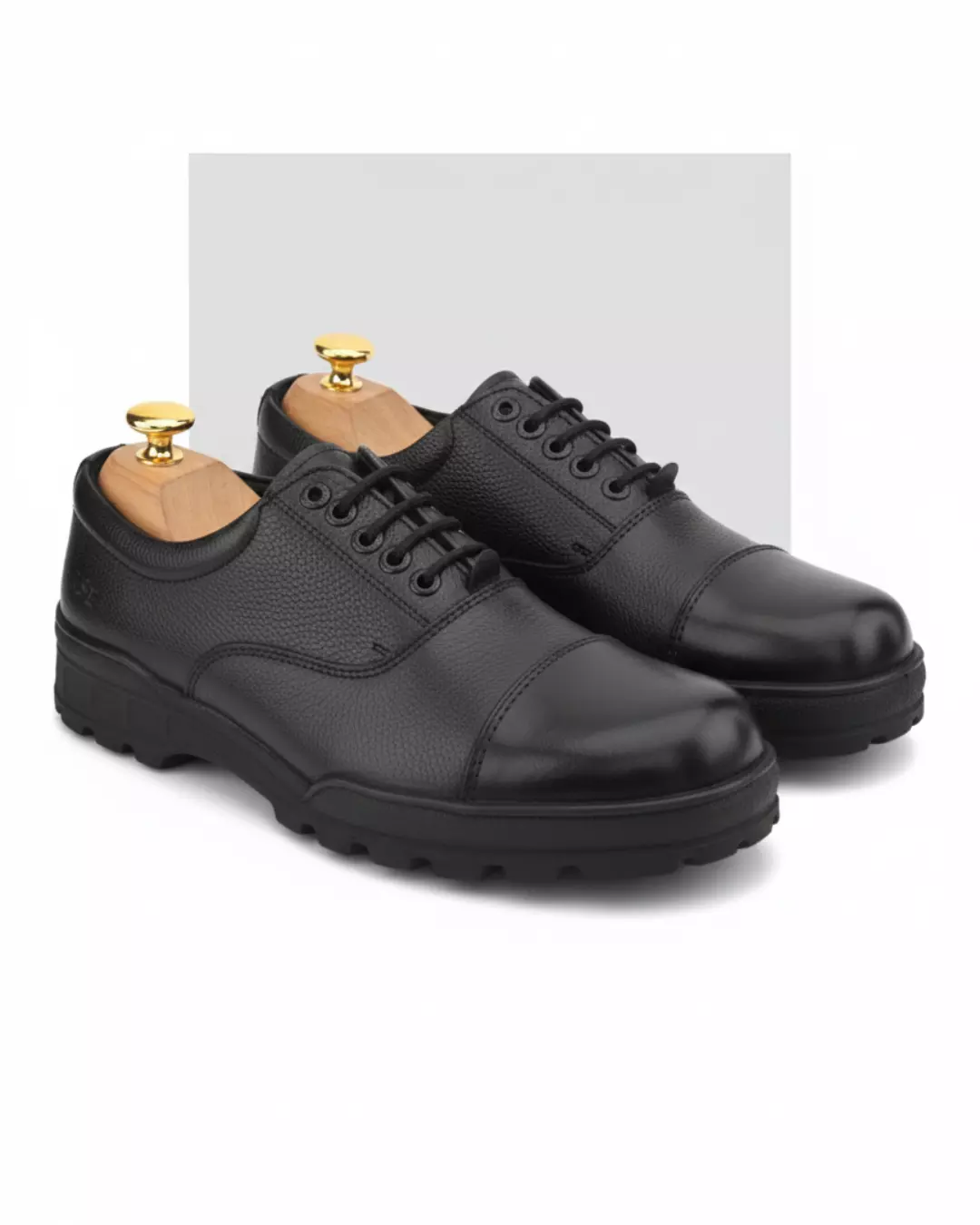 7 TSF Formal Lace-up Police Shoes - Image 1