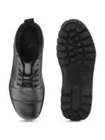 TSF Pure Leather Police Boot For Women's (724-BLK) - Image 8