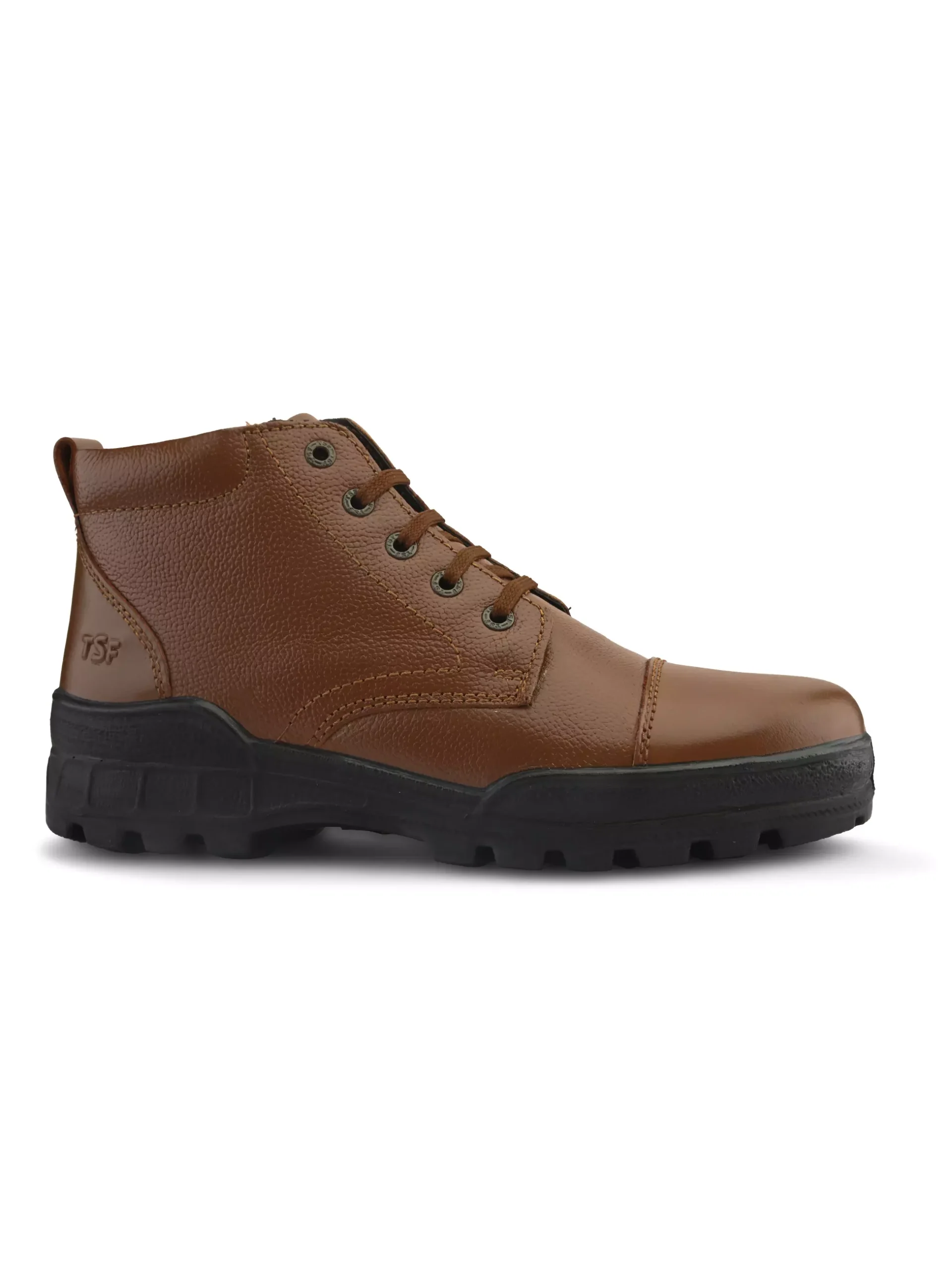 Men’s Leather Police Uniform Boots – All Weather Duty Wear
