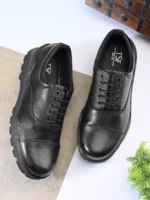TSF Men Leather Police Shoes – All Day Comfort Wear - Image 2