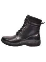 TSF Men's Premium Black Leather Tactical Boots - Image 4