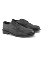 TSF Classic Black Formal Lace-Up Shoes for Men – Timeless Office & Business Wear (Copy) - Image 8