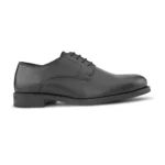 TSF Classic Black Formal Lace-Up Shoes for Men