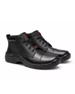 TSF MEN ROUND TOE LEATHER REGULAR BOOT - Image 5