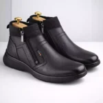 TSF GENUINE LEATHER WINTER FUR BOOT