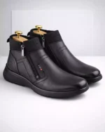 TSF GENUINE LEATHER WINTER FUR BOOT