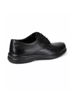 TSF Premium Black Leather Lace-Up Shoes for Men – Office & Daily Formal Wear - Image 4