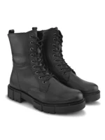 TSF Women Heeled High-Top Regular Boots - Image 5
