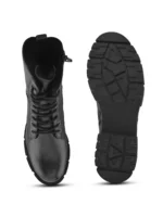 TSF Women Heeled High-Top Regular Boots - Image 8