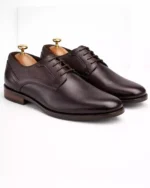TSF Men's leather Shoes ( ONUR-03-BRN )