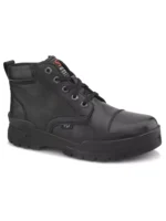 TSF Genuine Leather Police Boot Comfortable & Durable, Stability - Image 2