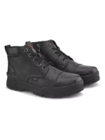 TSF Genuine Leather Police Boot Comfortable & Durable, Stability - Image 5