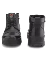 TSF Genuine Leather Police Boot Comfortable & Durable, Stability - Image 6