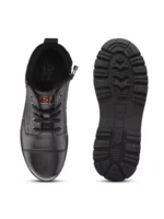 TSF Genuine Leather Police Boot Comfortable & Durable, Stability - Image 8