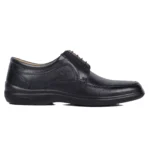 TSF Premium Black Leather Lace-Up Shoes for Men – Office & Daily Formal Wear - Image 4