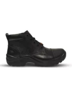 TSF MEN ROUND TOE LEATHER REGULAR BOOT - Image 3