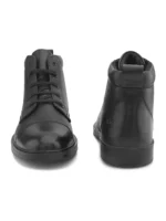 TSF FORMAL LACE UP BOOT WITH ZIP (BLK) - Image 6