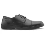 TSF Men Leather Police Uniform Shoes – Office & Duty Wear