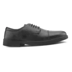 TSF Men’s Police Formal Shoes – Genuine Leather Duty Wear
