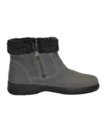 TSF Winter Comfort Ankle Boots for Women – Warm Lining & Easy Zip Design - Image 2