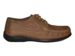 TSF Premium Brown Leather Lace-Up Shoes for Men – Smart Casual & Daily Office Wear - Image 3