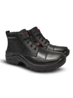 TSF MEN ROUND TOE LEATHER REGULAR BOOT - Image 5