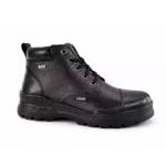 TSF Genuine Leather Police Boot Comfortable Durable, Stability