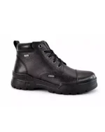 TSF Genuine Leather Police Boot Comfortable Durable, Stability
