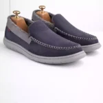 TSF Men Solid Leather Formal Loafers