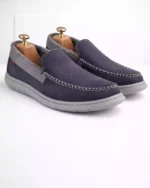 TSF Men Solid Leather Formal Loafers