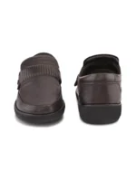 TSF Premium Brown Leather Slip-On Shoes for Men – Everyday Comfort & Smart Style - Image 4
