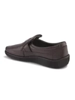TSF Premium Brown Leather Slip-On Shoes for Men – Everyday Comfort & Smart Style - Image 6
