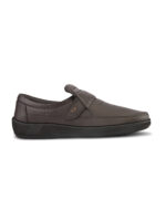 TSF Premium Brown Leather Slip-On Shoes for Men – Everyday Comfort & Smart Style