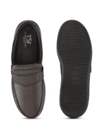 TSF Premium Brown Leather Slip-On Shoes for Men – Everyday Comfort & Smart Style - Image 7