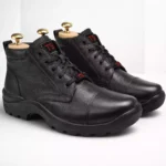 TSF MEN ROUND TOE LEATHER REGULAR BOOT