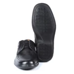 TSF Premium Black Leather Lace-Up Shoes for Men – Office & Daily Formal Wear - Image 3