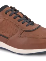 TSF Men Textured Leather Sneakers - Image 7
